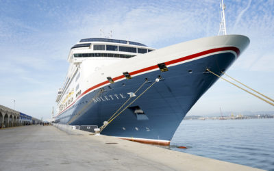 Primer crucero de la temporada