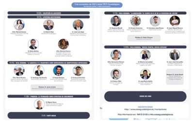 El Port participa en el II Foro Nacional Logistics Spain en Guadalajara