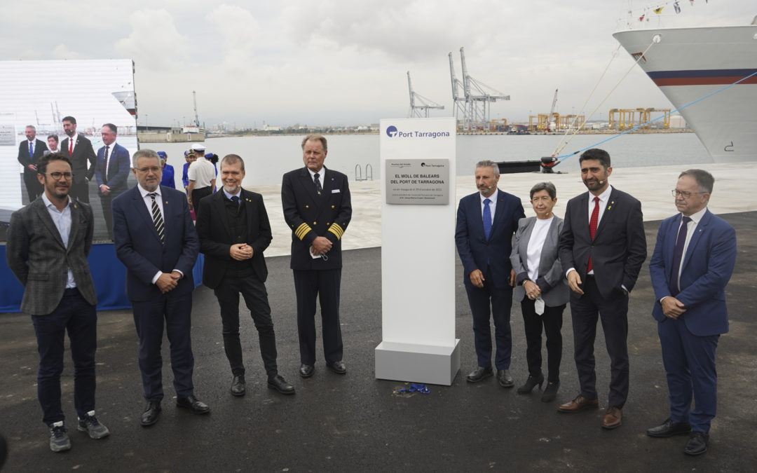El Port inaugura el muelle multipropósito Balears tras invertir 30M