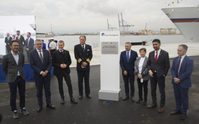 El Port inaugura el muelle multipropósito Balears tras invertir 30M