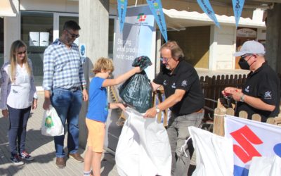 Vopak Terquimsa participa de la recogida de plásticos en las playas de Tarragona