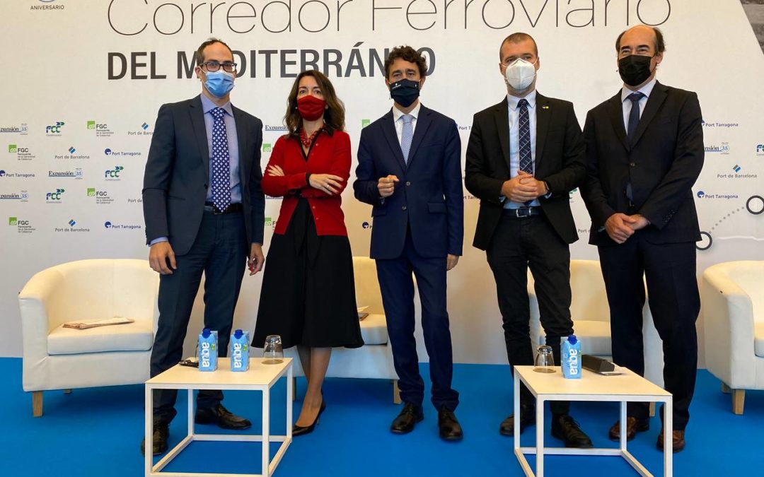 Cruset: “El Port de Tarragona tiene los deberes hechos y ya podría operar con el Corredor del Mediterráneo”
