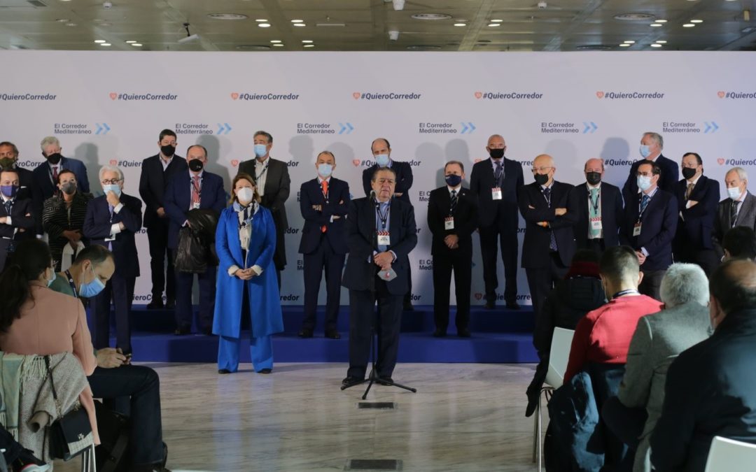 Los empresarios alertan de incumplimientos en el Corredor Mediterráneo: «El horizonte 2025 no se va a cumplir»