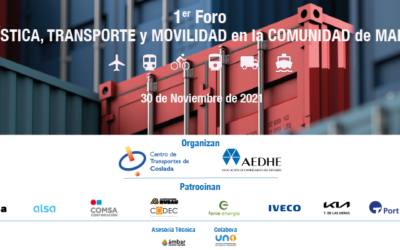 El Port desarrollará el potencial logístico del puerto seco de Guadalajara en el I Foro de Logística, Transportes y Movilidad de la Comunidad de Madrid