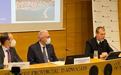 El ICAT y el Port organizan conjuntamente las VIII Jornadas de Derecho Portuario