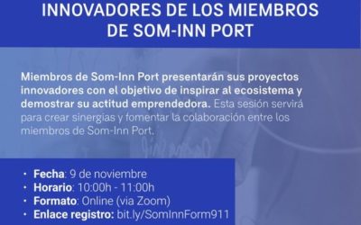 Som-Inn Port organiza una jornada sobre proyectos innovadores