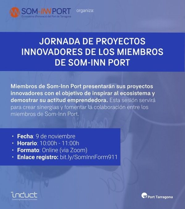 Som-Inn Port organiza una jornada sobre proyectos innovadores