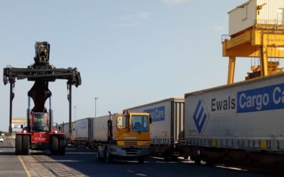 TRAILS, el proyecto de la Unión Europea que ha hecho subir al tren más de 162.000 camiones