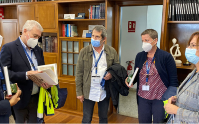 Una delegación del Port visita las instalaciones de ASESA