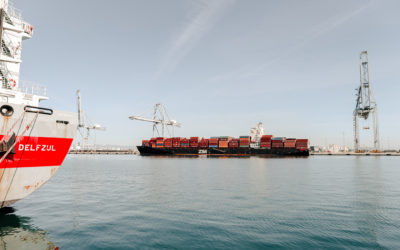 El Port se sitúa en octubre en cuarto lugar del sistema portuario estatal