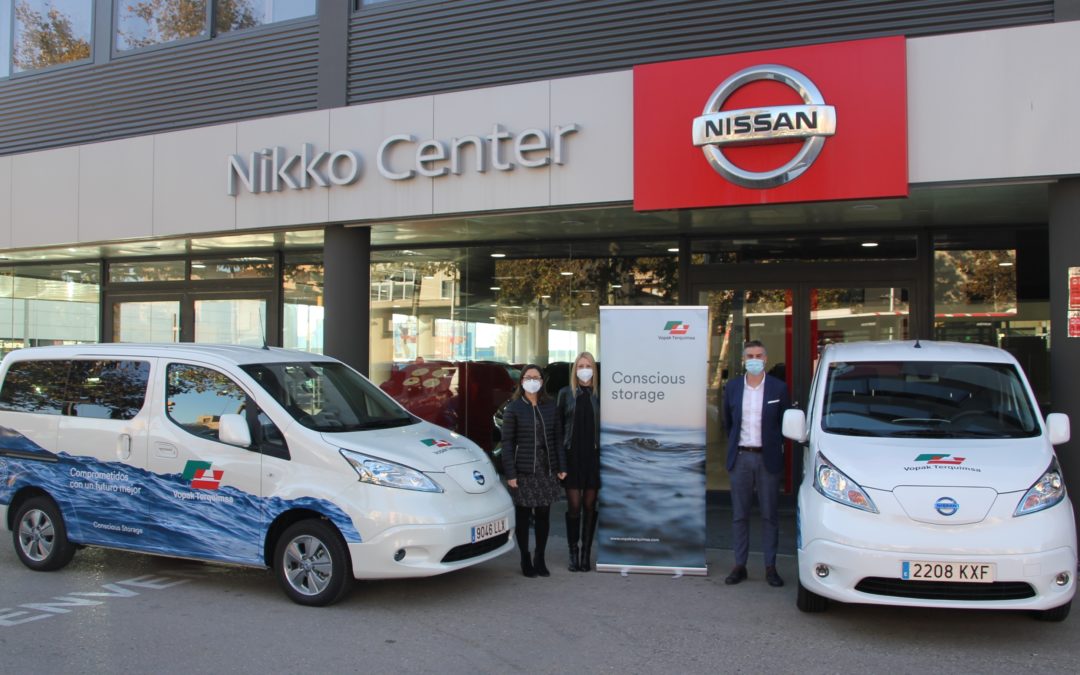 Vopak Terquimsa apuesta por la movilidad sostenible con la incorporación de cuatro vehículos eléctricos