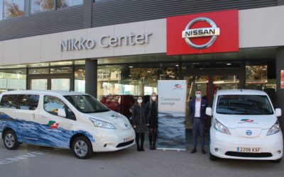 Vopak Terquimsa apuesta por la movilidad sostenible con la incorporación de cuatro vehículos eléctricos