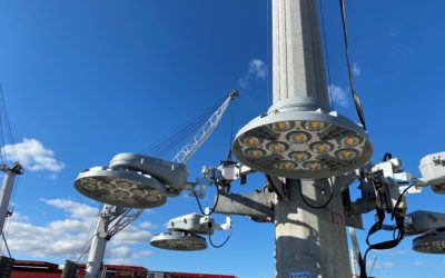 El Port invierte 1,8 M en un proyecto para incrementar la eficiencia de sus instalaciones lumínicas