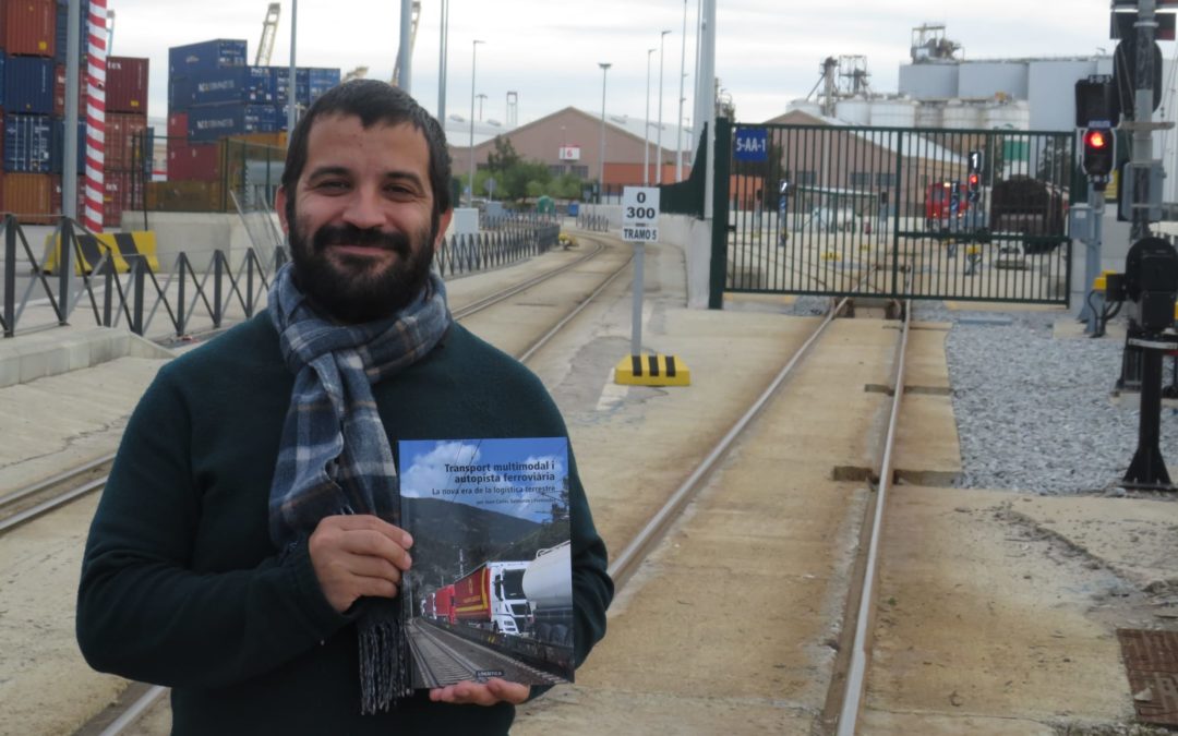 Joan Carles Salmerón: «El Port de Tarragona ha hecho una gran labor con la red ferroviaria, invirtiendo constantemente en los últimos años»