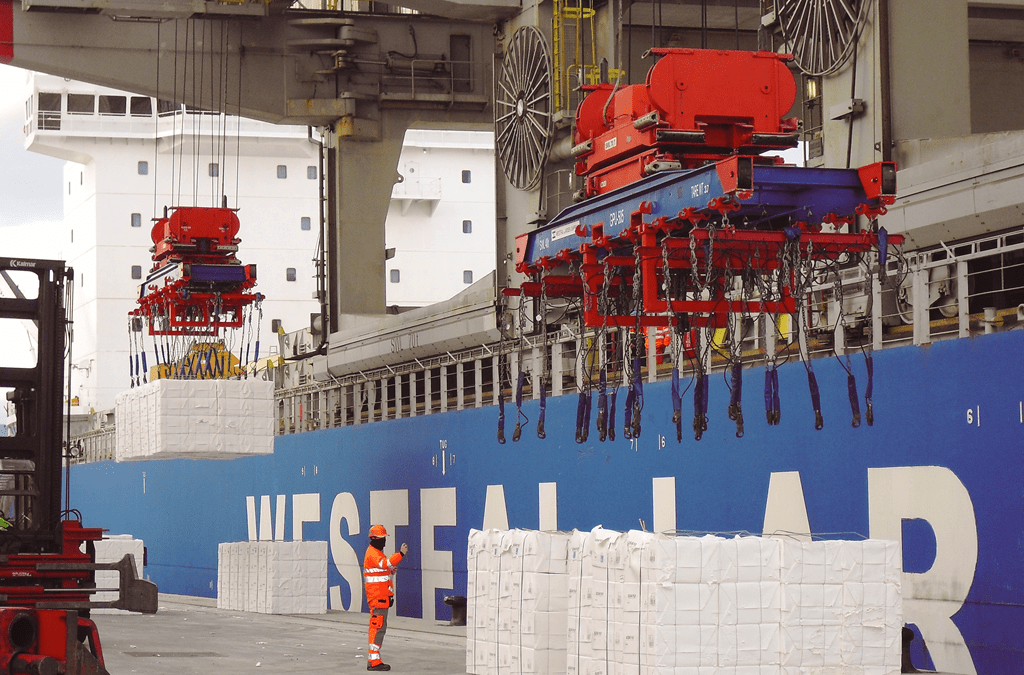 El Port mueve en 10 días 654.000 toneladas, apuntalando sus buenos registros del último trimestre