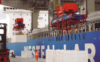 El Port mueve en 10 días 654.000 toneladas, apuntalando sus buenos registros del último trimestre