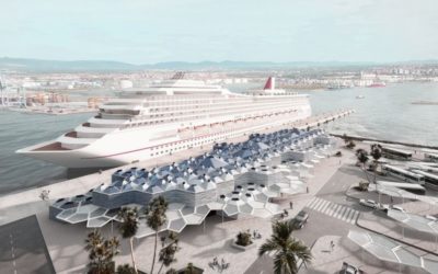 El estudio Hombre de Piedra Arquitectos diseñará la nueva terminal de cruceros