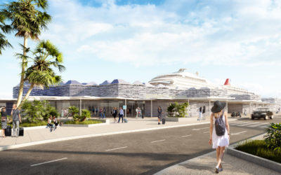 Global Ports Holding se adjudica la construcción y gestión de la nueva terminal de cruceros