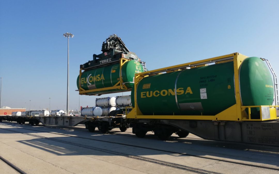 Nuevo enlace ferroviario regular desde el Port a Andalucía