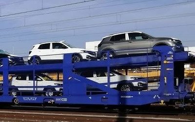 Volkswagen Navarra distribuyó 1.619 vehículos a través del Port en 2021