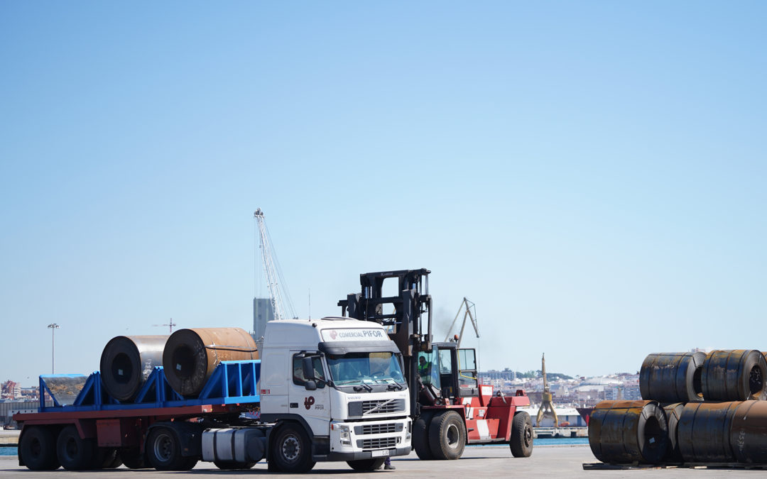 Fenatport alerta sobre el riesgo de colapso terrestre en el sistema portuario