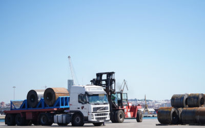 Fenatport alerta sobre el riesgo de colapso terrestre en el sistema portuario