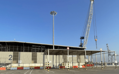 El Port adjudica a Automatismos Lozano la ampliación del aparcamiento para camiones de ganado