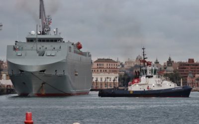 El buque Ysabel de transporte logístico del Ejército visitará Tarragona