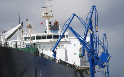 El Port, el que más creció en tráfico de graneles líquidos en 2021