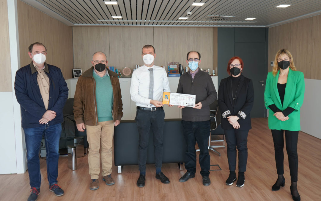 David Moré recibe el IX Premio de Investigación Port Tarragona