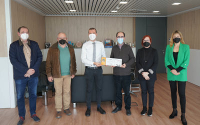 David Moré recibe el IX Premio de Investigación Port Tarragona