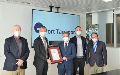 El Port de Tarragona, primer puerto del Estado en conseguir el certificado internacional ISO 22320 de Gestión de Emergencias