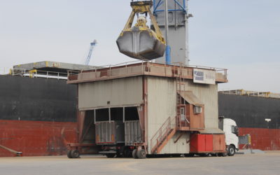 Los tráficos de Ucrania representan el 3,9% del total de tráficos del Port