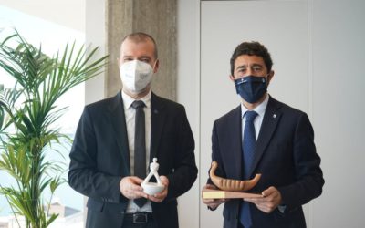 Los puertos de Tarragona y Barcelona impulsarán temas estratégicos compartidos