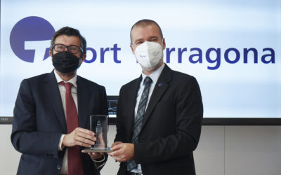 El presidente de Puertos del Estado y el presidente de la Autoridad Portuaria de Tarragona analizan los proyectos estratégicos del Port