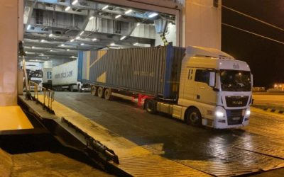 Tarragona, el puerto que más crece en tráfico ro-ro
