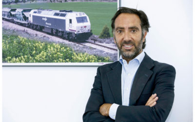 Joaquín del Moral: “Renfe mercancías tiene como objetivo incrementar la facturación en Catalunya y para ello aprovecharemos el potencial de crecimiento del Port”