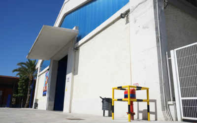 Habilitan el Refugio 1 como almacén logístico para las campañas a favor de Ucrania