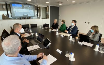 Cruset: “El Port está preparado para mover mercancía por ferrocarril hacia Europa a través del Corredor Mediterráneo a partir de su entrada en funcionamiento”