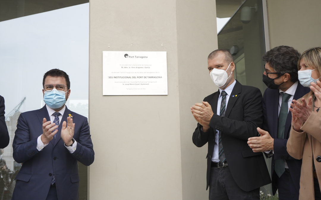 Inaugurada la nueva sede institucional del Port