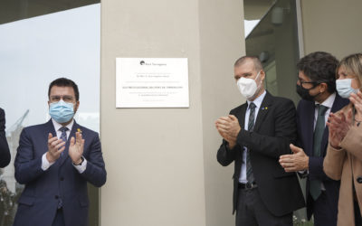Inaugurada la nueva sede institucional del Port