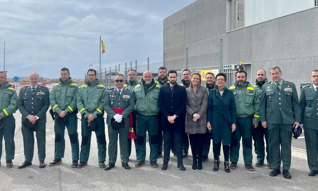 Nuevas instalaciones del servicio marítimo de la Guardia Civil en el Port