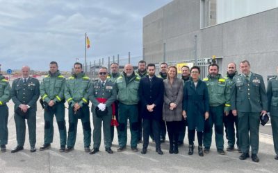 Nuevas instalaciones del servicio marítimo de la Guardia Civil en el Port