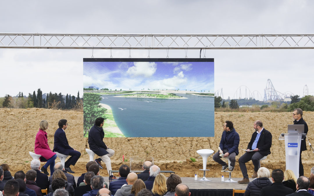 El Port oficializa el inicio de las obras de la Zona de Actividades Logísticas
