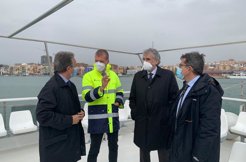 El Colegio de Economistas de Catalunya visita el Port
