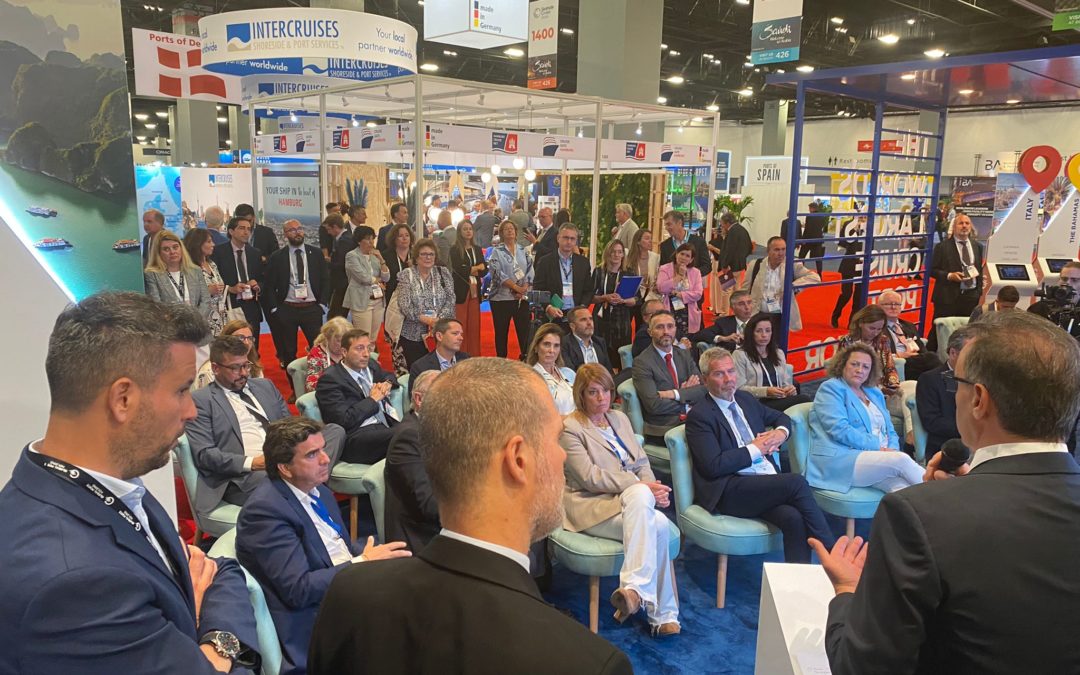 El Port presenta el nuevo proyecto de cruceros en la feria Seatrade Cruise Global de Miami