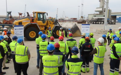 Euroports celebra el día Mundial de la Seguridad en el Port con el foco puesto en la prevención de atropellos