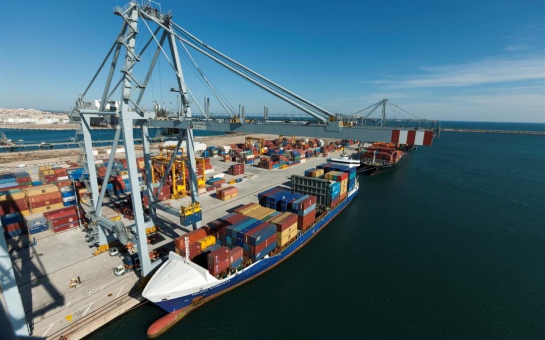 DP World amplía su terminal ante el incremento de operaciones