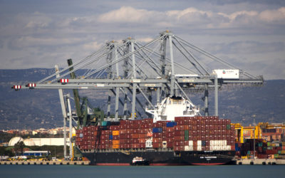 El tráfico de contenedores en el Port da un salto en febrero y ya acumula un alza del 26% en los dos primeros meses del año