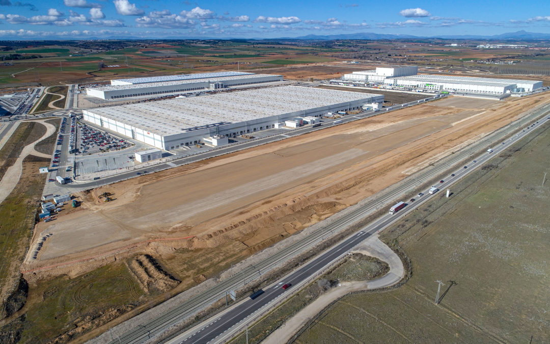 La Terminal Guadalajara-Marchamalo encara la recta final de la primera fase de obras